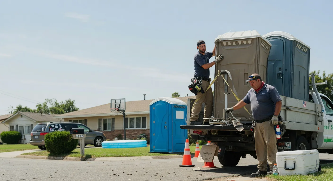 Porta Potty Rental in Blair, WV near me