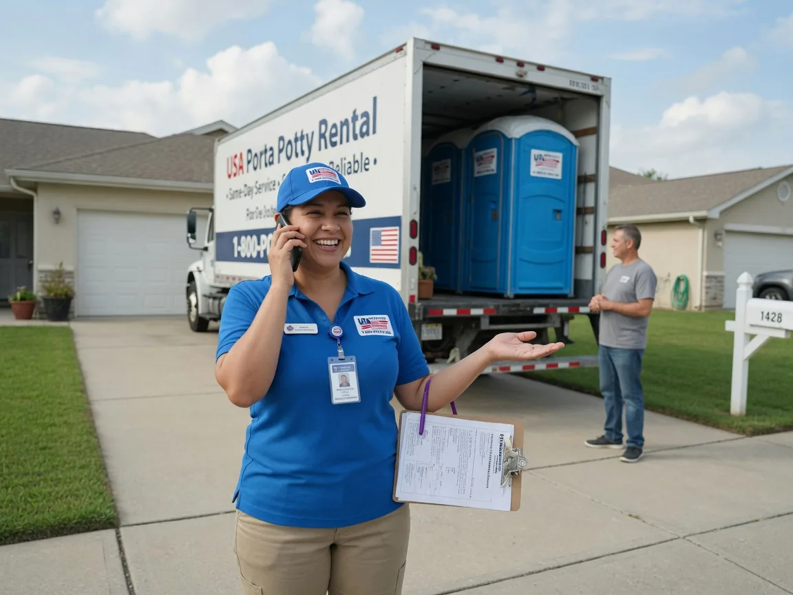 Portable Toilet Rental Blair, WV FAQs