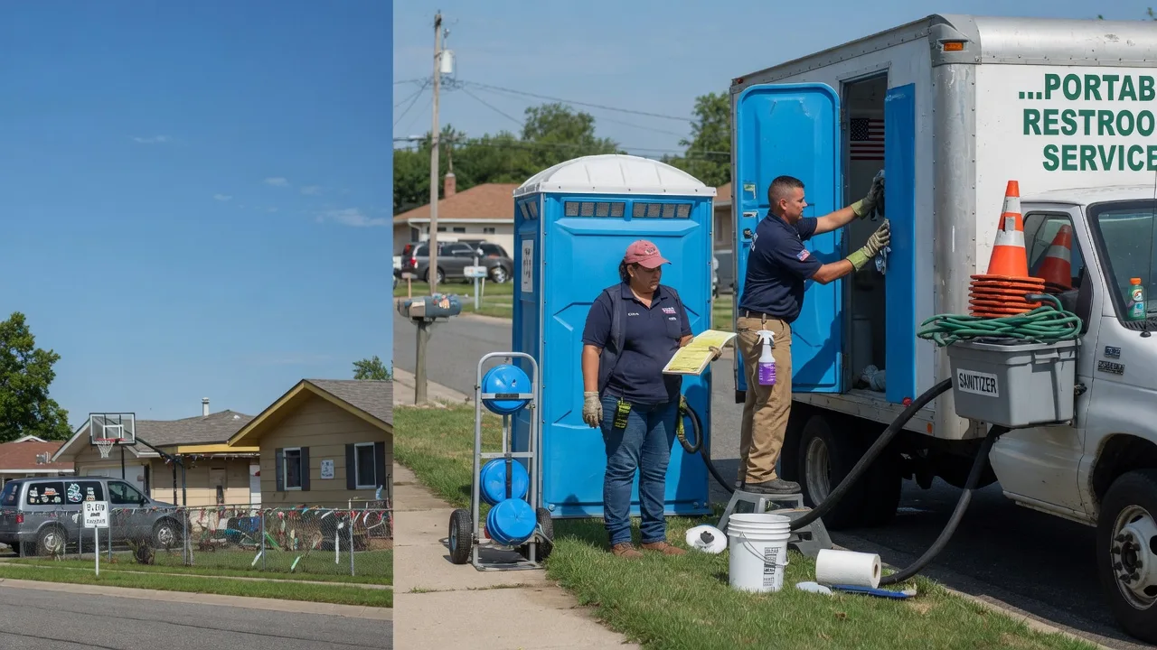 Portable Toilet Rental in Blair, WV near me